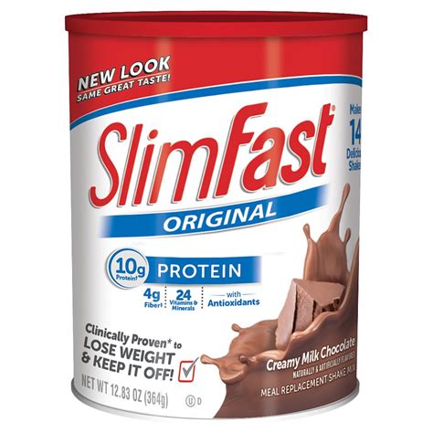 slimfast high protein shake mix.